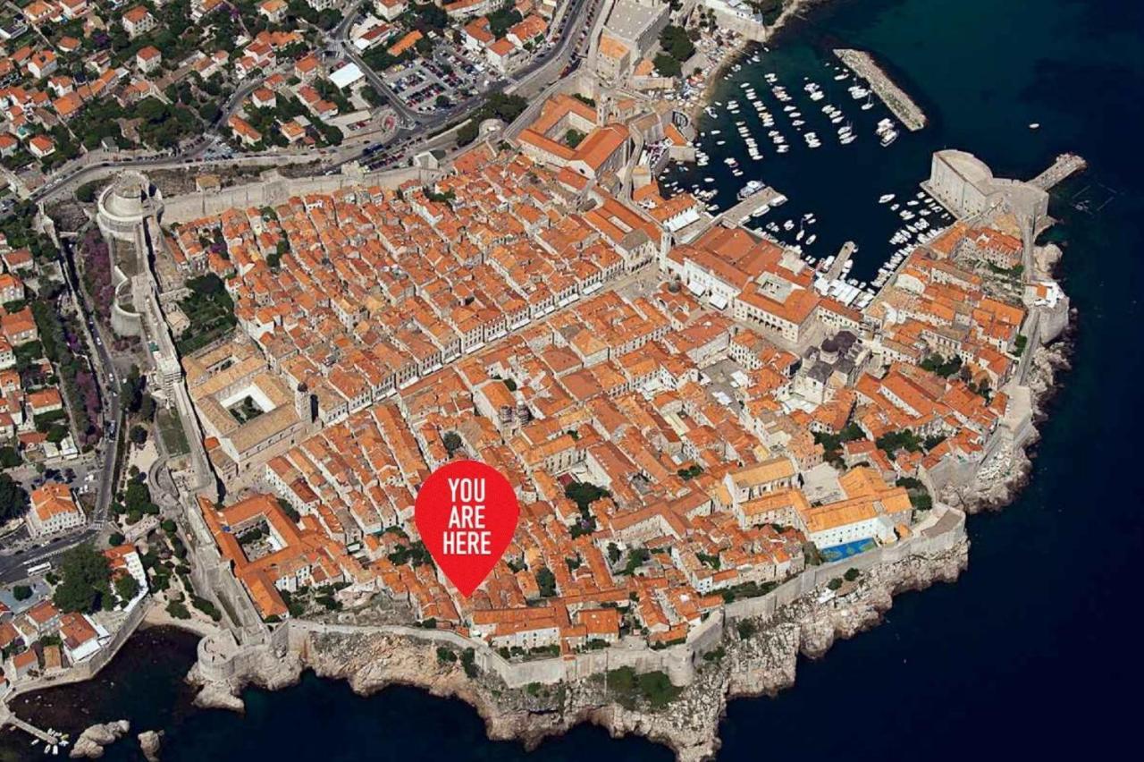 Apartment Ribambit Ντουμπρόβνικ Εξωτερικό φωτογραφία