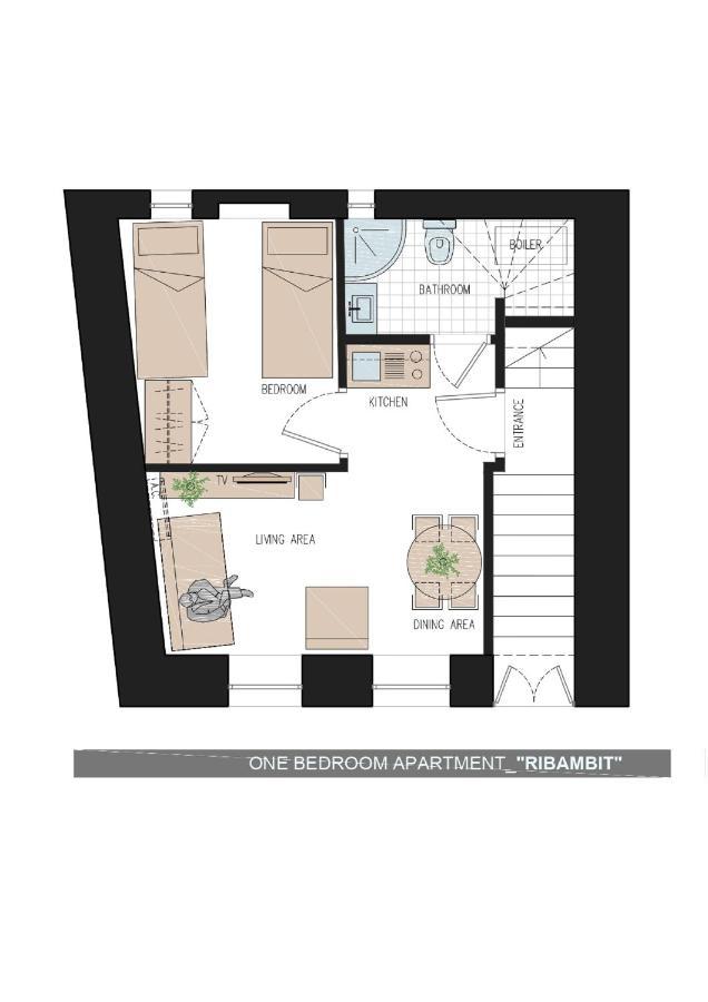 Apartment Ribambit Ντουμπρόβνικ Εξωτερικό φωτογραφία